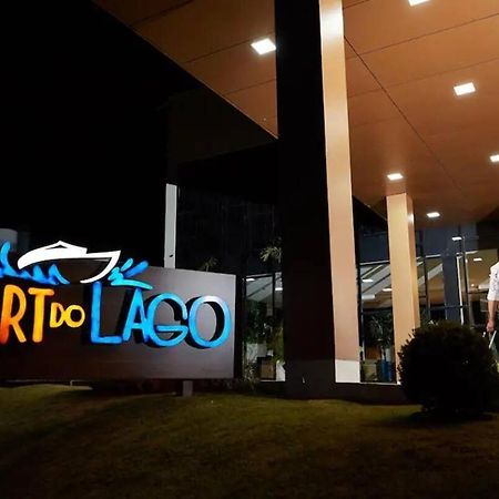 Apto Resort Do Lago Ate 8 Pessoas - Valor Promocional Caldas Novas Exterior photo