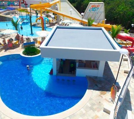Apto Resort Do Lago Ate 8 Pessoas - Valor Promocional Caldas Novas Exterior photo