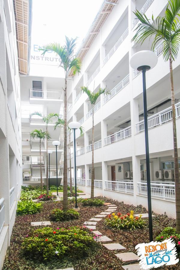 Apto Resort Do Lago Ate 8 Pessoas - Valor Promocional Caldas Novas Exterior photo