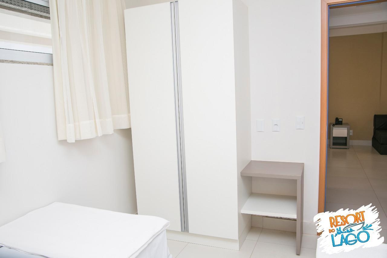 Apto Resort Do Lago Ate 8 Pessoas - Valor Promocional Caldas Novas Exterior photo
