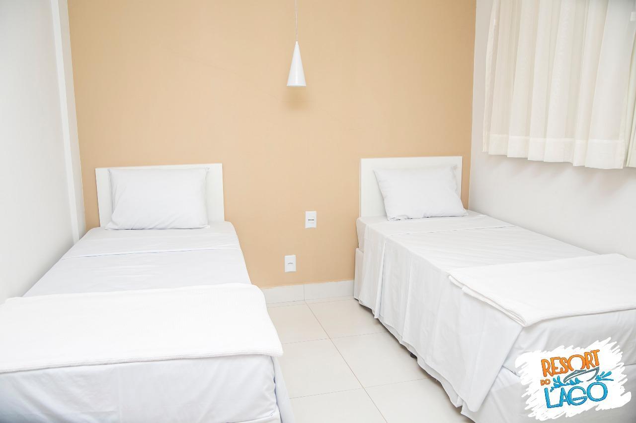 Apto Resort Do Lago Ate 8 Pessoas - Valor Promocional Caldas Novas Exterior photo