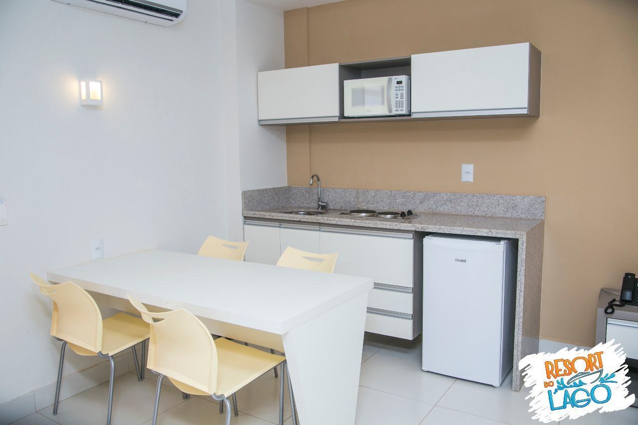 Apto Resort Do Lago Ate 8 Pessoas - Valor Promocional Caldas Novas Exterior photo