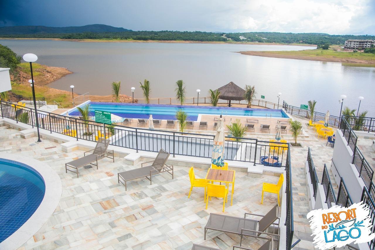 Apto Resort Do Lago Ate 8 Pessoas - Valor Promocional Caldas Novas Exterior photo
