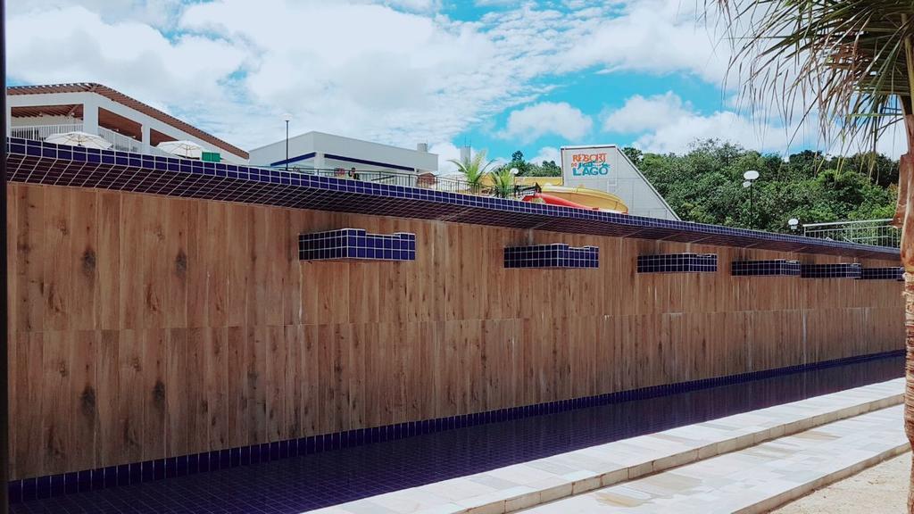 Apto Resort Do Lago Ate 8 Pessoas - Valor Promocional Caldas Novas Exterior photo