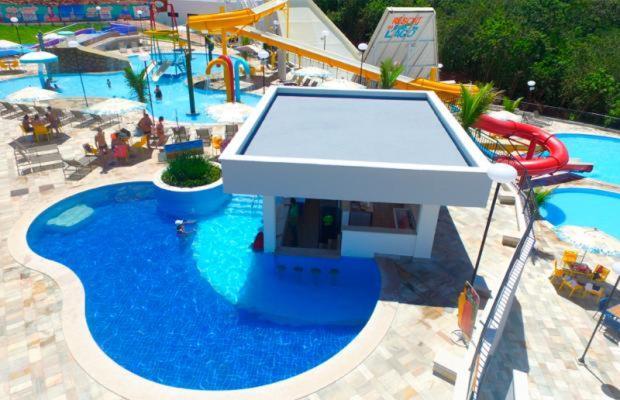 Apto Resort Do Lago Ate 8 Pessoas - Valor Promocional Caldas Novas Exterior photo