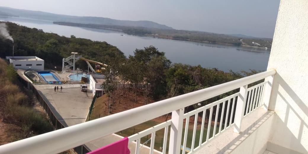 Apto Resort Do Lago Ate 8 Pessoas - Valor Promocional Caldas Novas Exterior photo
